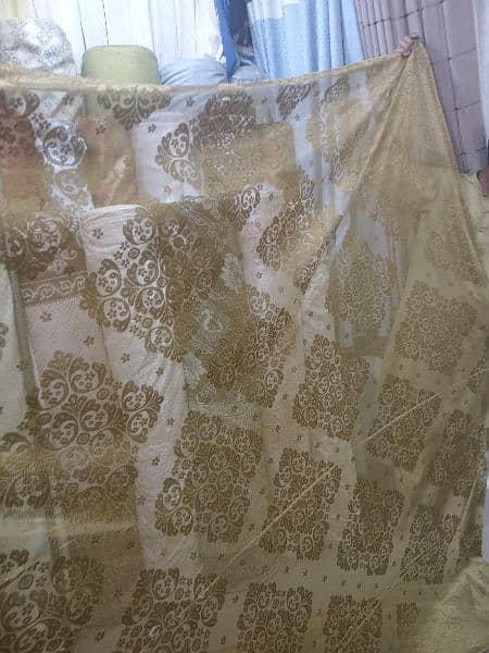 bonanza tipe net curtains menimam stock 6