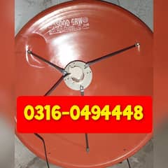 Lahore HD Dish Antenna Network Best Quality 03160494448