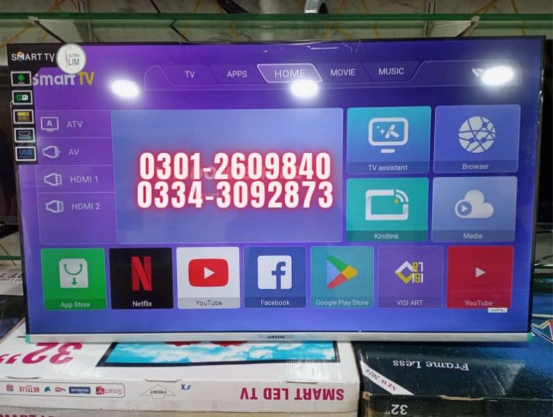 HOT SALE LED TV 43 INCH SAMSUNG SMART ULTRA SLIM 4K UHD 0