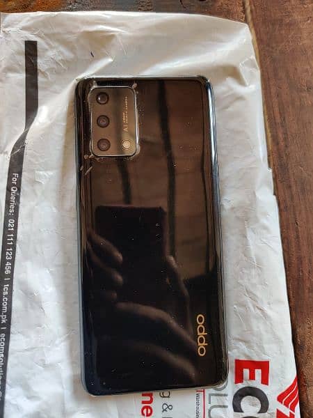 Oppo a95 8+8/128 with Box and charger 1