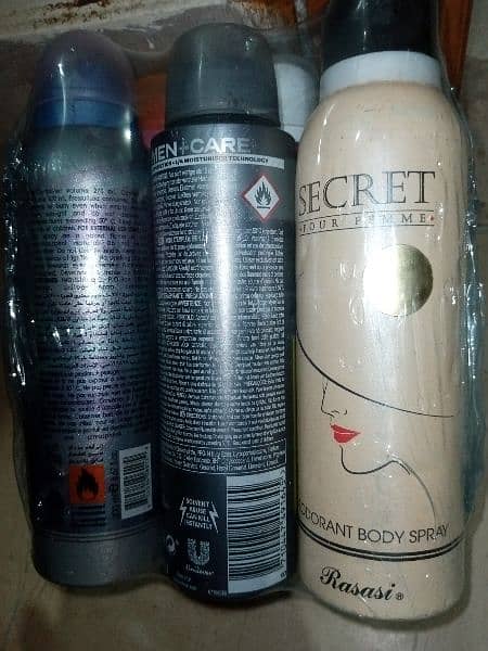 BODY SPRAY FOR GIRLS AND BOYS PACK OF 6 PIECES 1