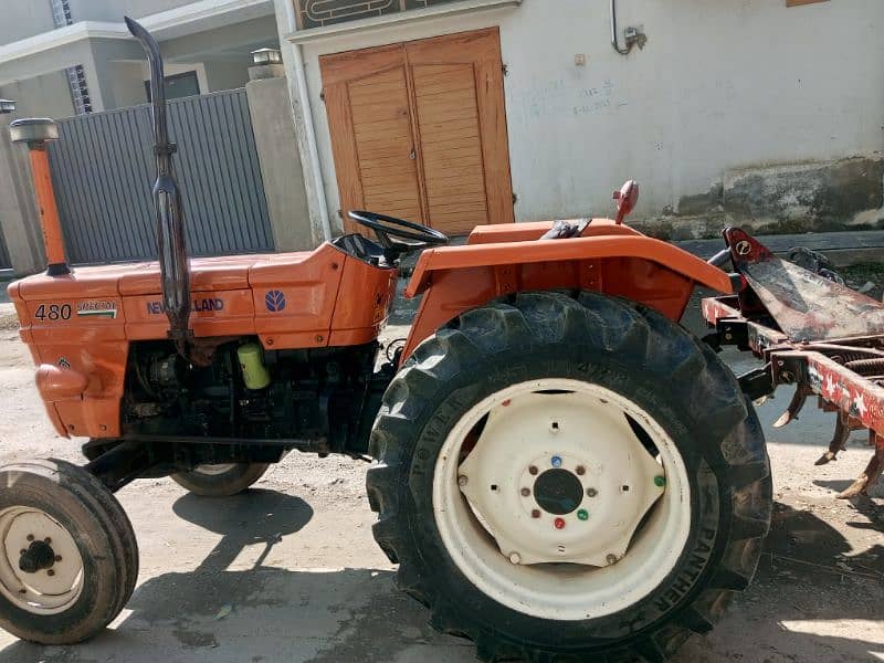480 Fiat tractor 2013 Model Registred. Sialkot No. تربیلا غازی 2