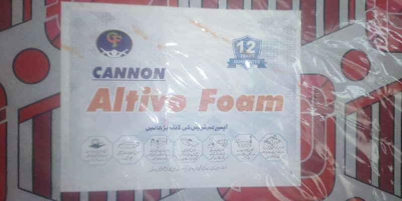 cannon foam mattress 4