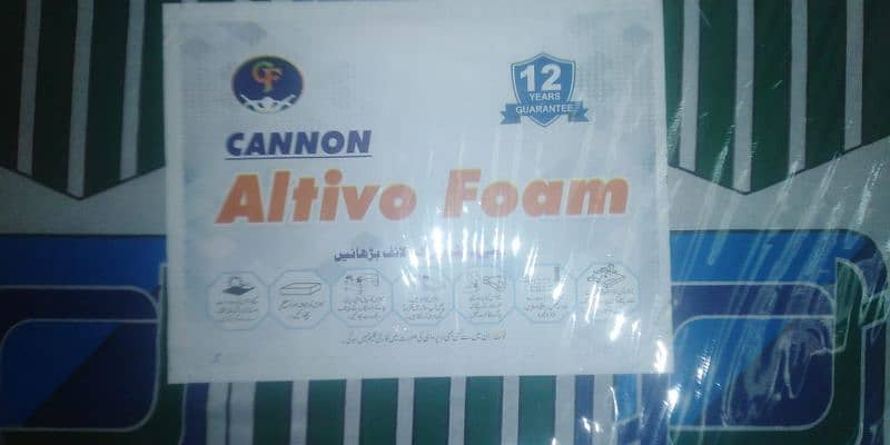 cannon foam mattress 6