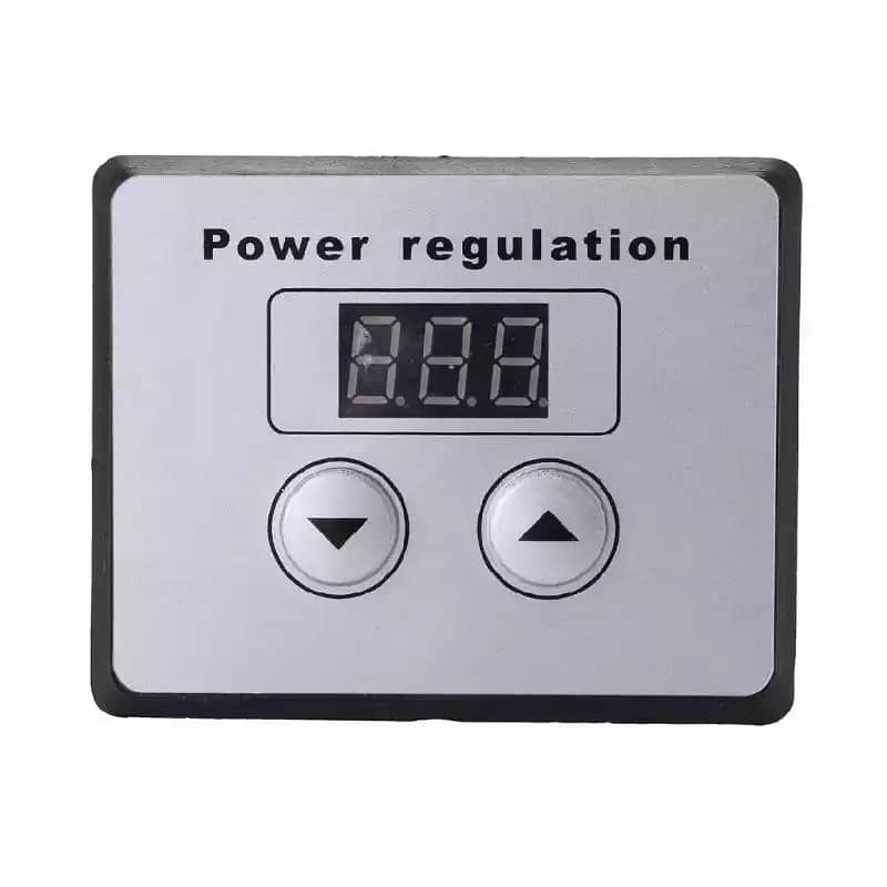AC 220V 10000W 80A SCR Digital Control Electronic Voltage Regulator 0