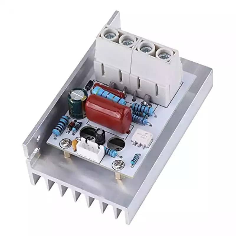 AC 220V 10000W 80A SCR Digital Control Electronic Voltage Regulator 2
