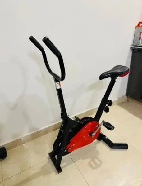 High Quality Solid Iron Made Exercise Bike For Exercise

03276622003 2