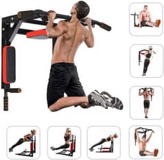 Beast Fitness 2 in 1 Pull Up Bar + Dips Bar 03276622003