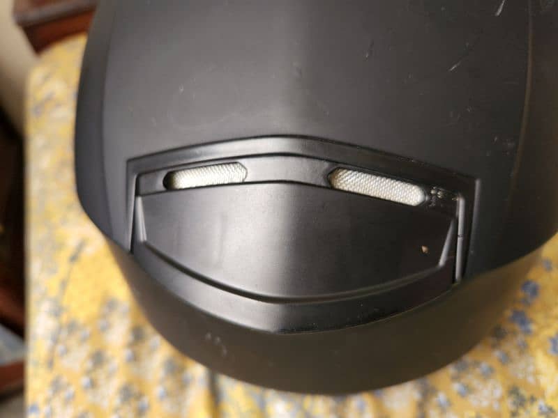 MTR Helmet matt black bought from Uk size small 5