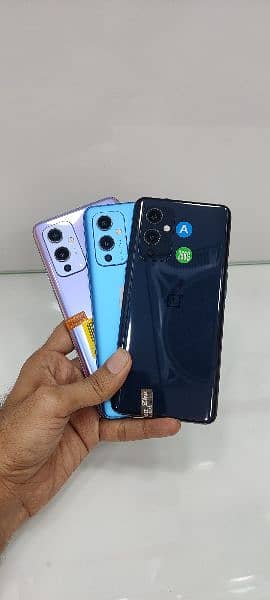 OnePlus 9 12/256 Dual global PTA aproved Android 14 quantity available 1