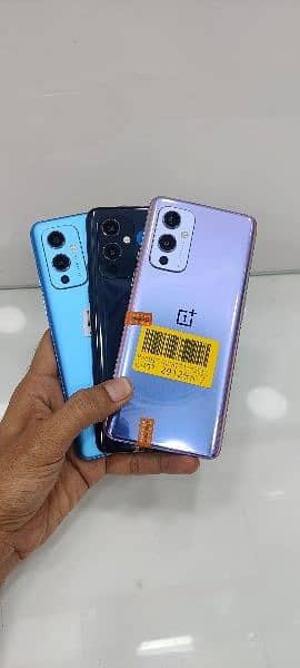 OnePlus 9 12/256 Dual global PTA aproved Android 14 quantity available 2