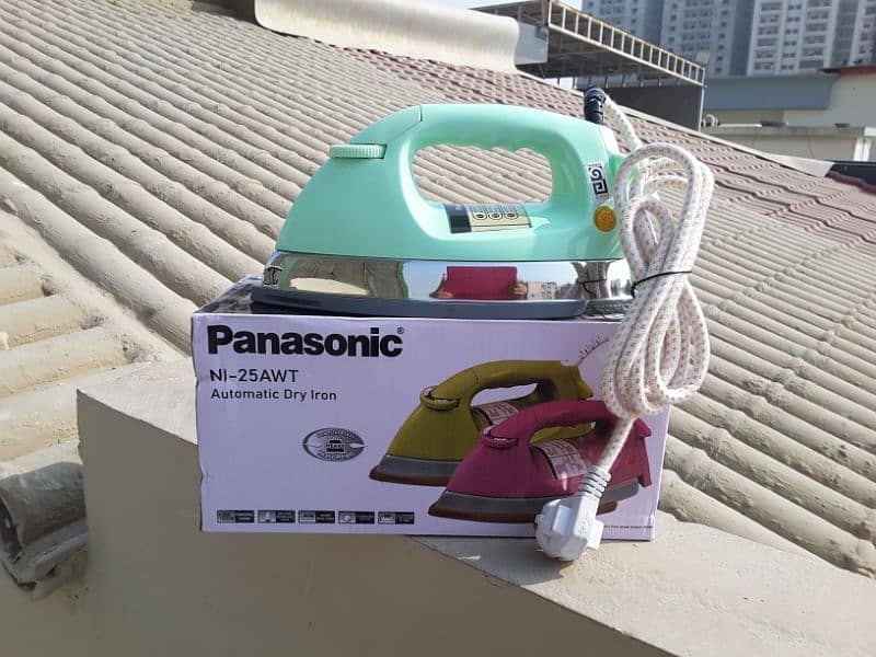 Panasonic iron 5 year Warranty Malaysia 3