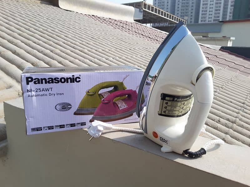 Panasonic iron 5 year Warranty Malaysia 7