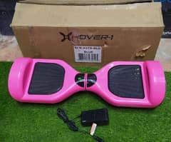 X-Hover-1 All-Star HoverBoard, Bright Pink.