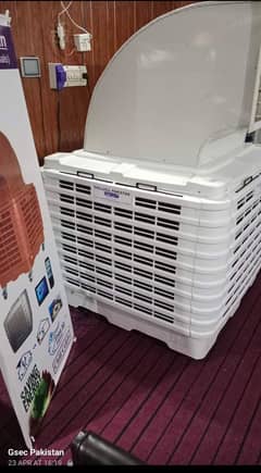 evaporative duct cooler 0