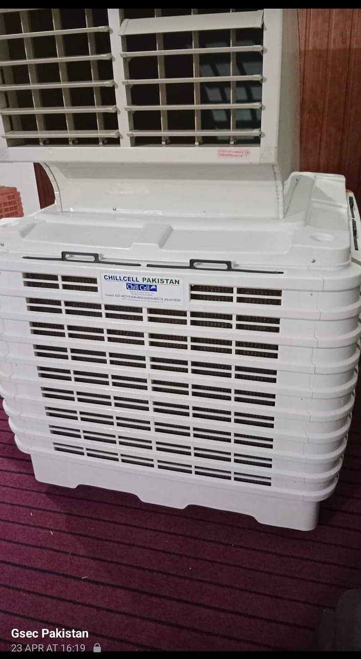 Ducting Evaporative air cooler for (Masjid) 1