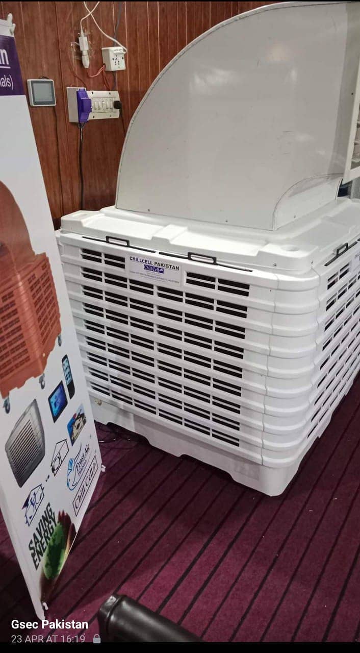 Ducting Evaporative air cooler for (Masjid) 4