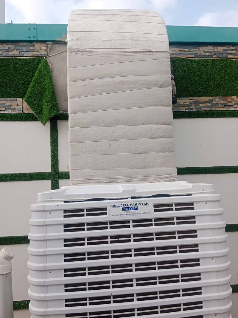 Ducting Evaporative air cooler for (Masjid) 6