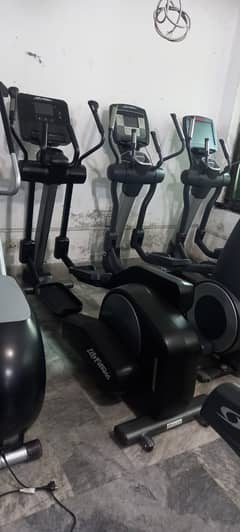 Treadmill Life Fitness Refurbished Exercise , Elliptical,up Right Bike