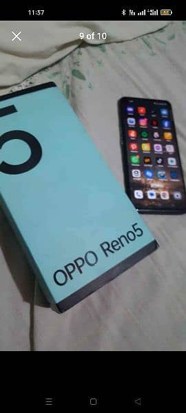 Oppo reno 5 8/ 128 4