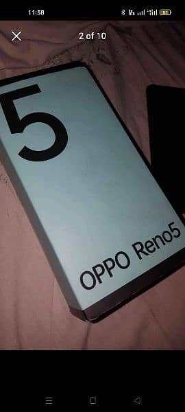 Oppo reno 5 8/ 128 8