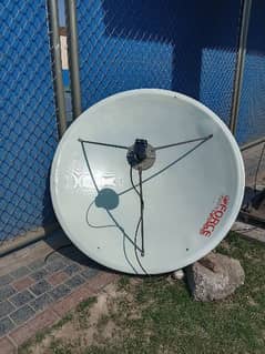 uwe74 Dish antenna and TV and service all world 03226499515