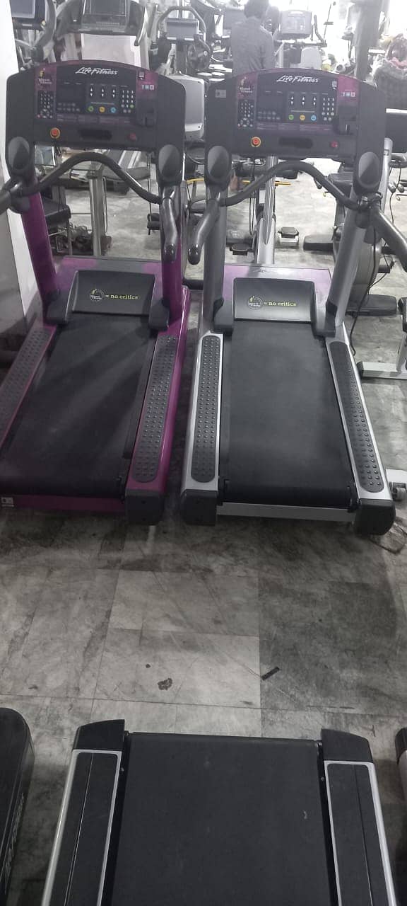 Life fitness Refurbished Treadmills | Bike | elliptical (American)USA 7