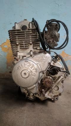 SUZUKI  150cc dubai import NEW CUDETION ENGINE 0