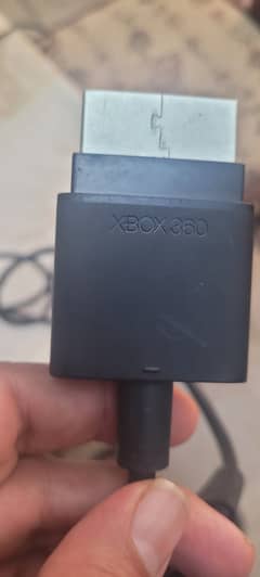 XBOX 360 AV CABLE (GENIUNE)