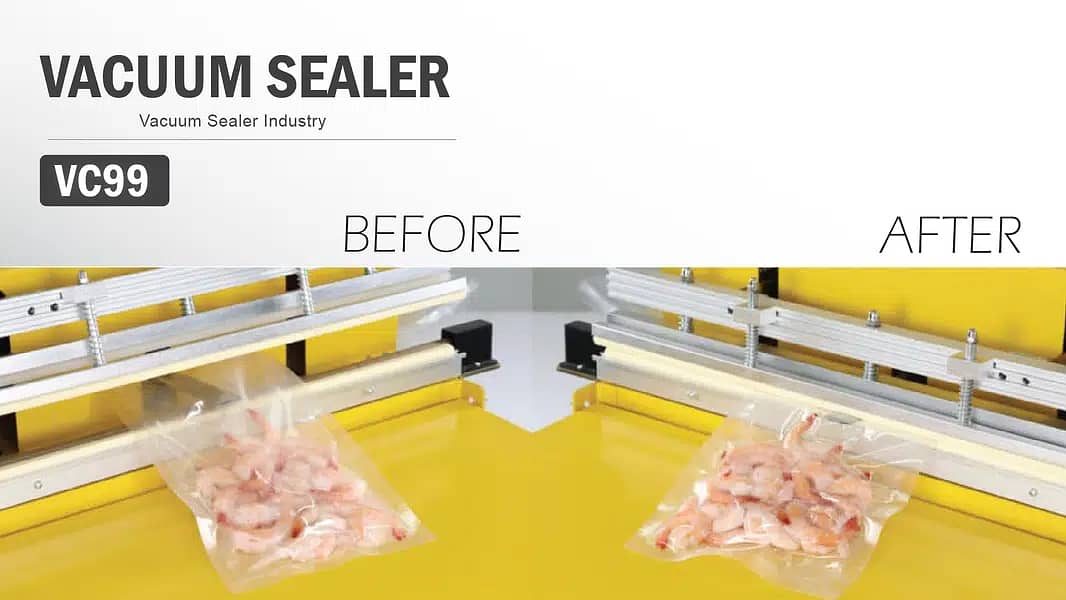 Vacuum Sealer – No limit of Packing size Professional Vacuum Sealer 14