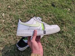 Nike Af1 World wide Green volt sneaker