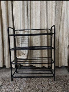 4 layer shoe rack stand