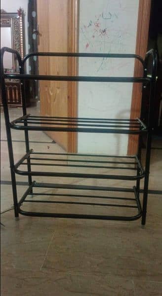 4 layer shoe rack stand 1
