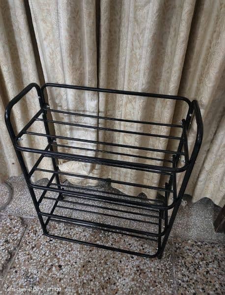 4 layer shoe rack stand 2