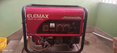 Honda Elemax 3.5 KVA Generator (Made in Japan) 0