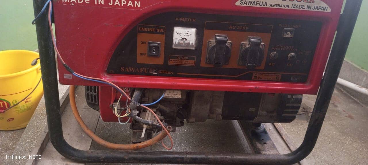 Honda Elemax 3.5 KVA Generator (Made in Japan) 1