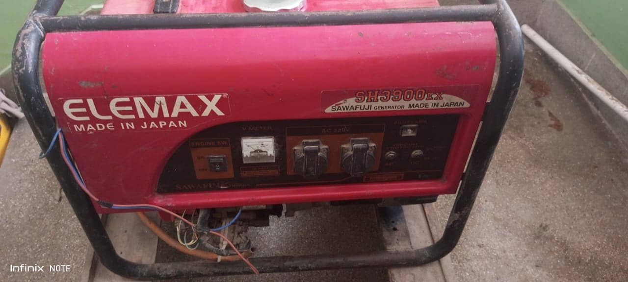 Honda Elemax 3.5 KVA Generator (Made in Japan) 10