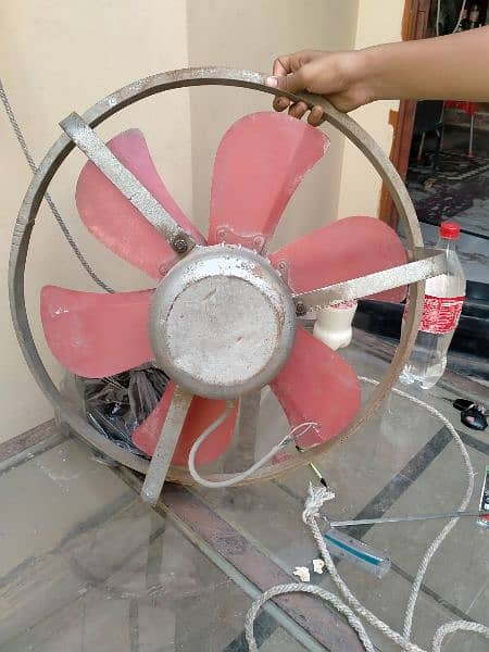 2o inch Exhaust fan bhot Kam use HOA h 1