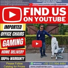 Imported office chair table gaming ergonimic Executive Computer Mesh