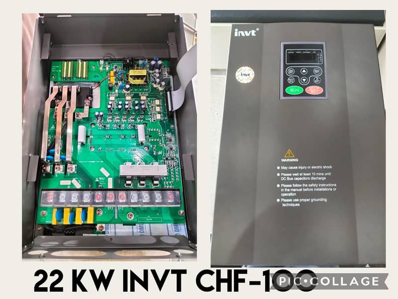 7.5 kw Invt CHF 100 VFD Inverter Tubewall/Atta Chaki/Industrial Motor 8