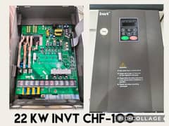 Vfd Inverter for Industrail Motors /Atta Chakki VFD 22kw Invt CHF 100 0