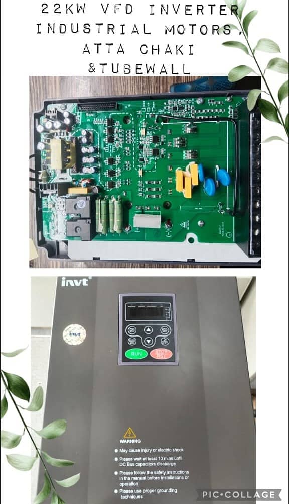 VFD Inverter/Inverter/22KV Inverter invt CHF100 Tubewall Motors 6