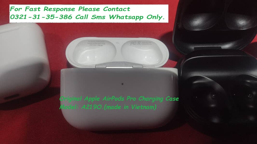 apple airpods galaxy buds charging case available 7