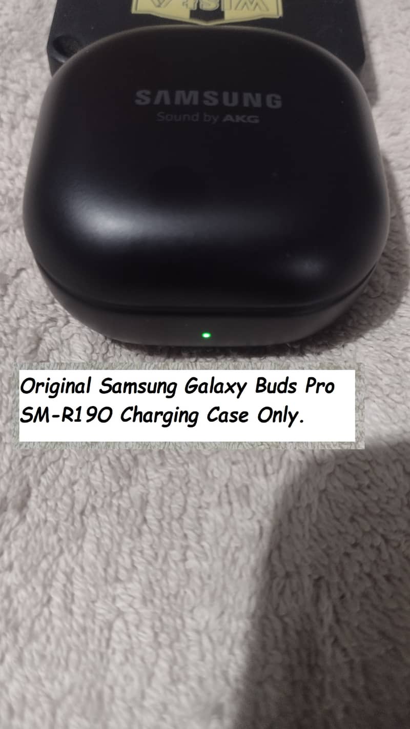 apple airpods galaxy buds charging case available 8
