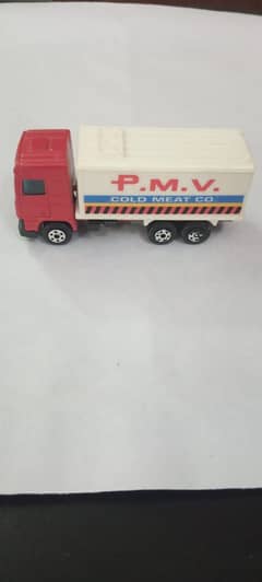 Red Truck Made in China 0