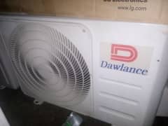 Dawlance Non Inverter 1.5 complete Saman k sat gas lock pr ha.