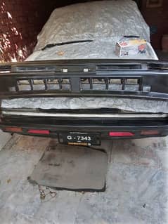 Nissan Sunny B12 Front Bumper , Radial Tyres , March Back Screen Wiper