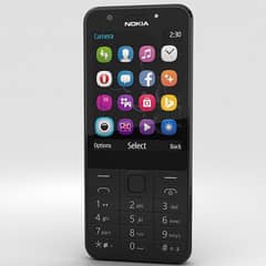 Nokia 230 Original With Box PTA Approved Dual Sim With Accessories