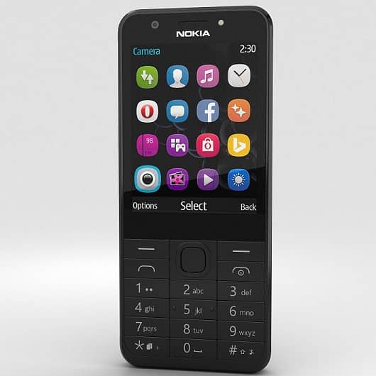 Nokia 230 Original With Box PTA Approved Dual Sim With Accessories 0