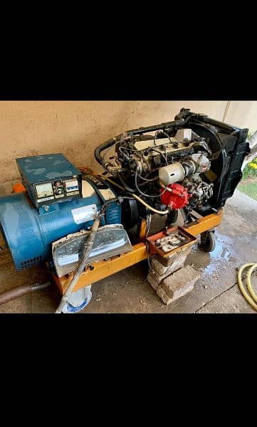 gas and patrol generator Toyota 24 kw 30 kva there phase 5
